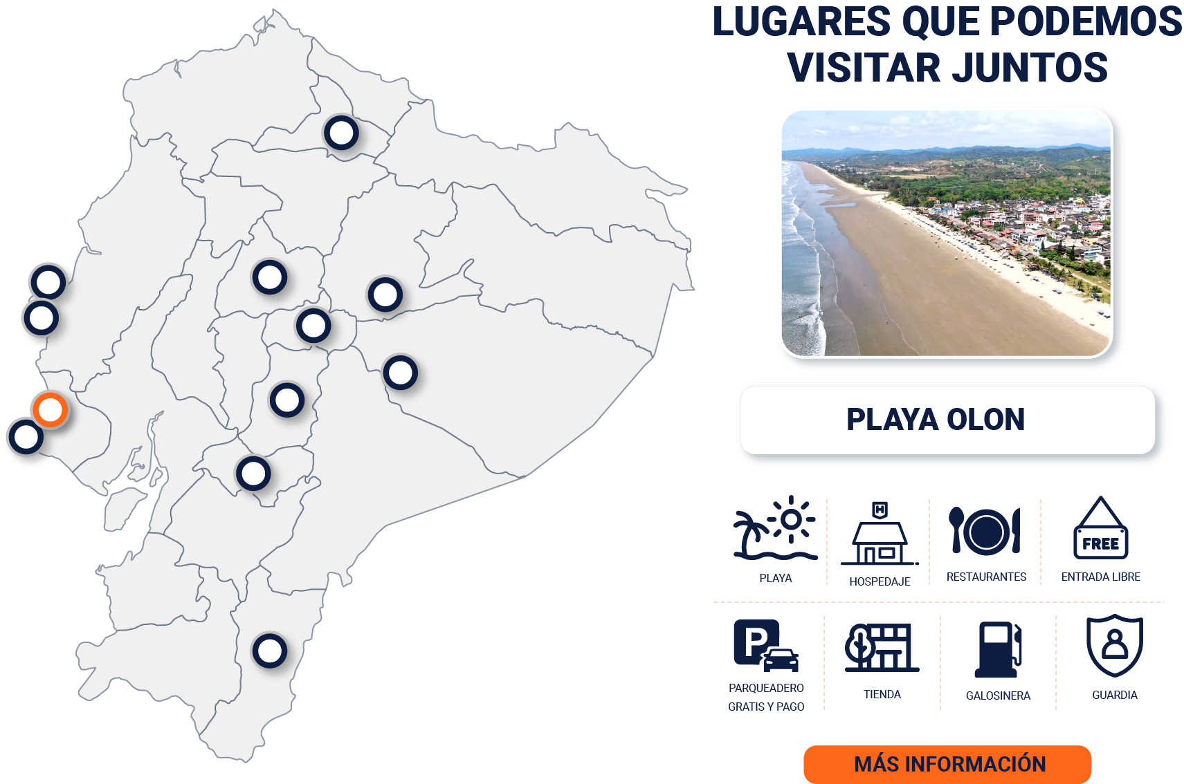 PLAYA OLON